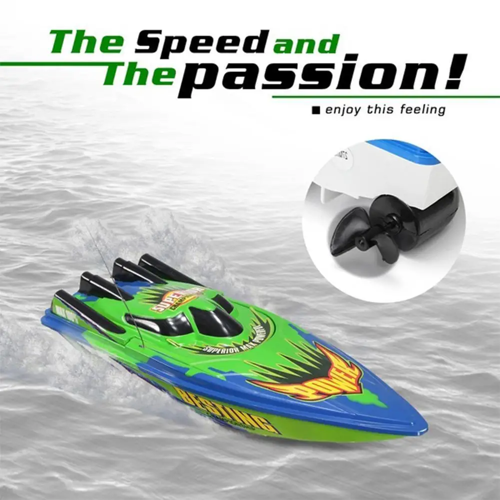 30km/h RC Boat Toy High Speed Racing Rechargeable Batteries For Children Boat Colors Control Remote Kids Gifts Two Christmas 30km/h RC Boat Toy High Speed Racing Rechargeable Batteries For Children Boat Colors Control Remote Kids Gifts Two Christmas