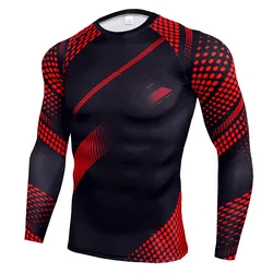 Winter Top Quality New Thermal Underwear Men Underwear Tops Compression Causal Sweat Quick Dry Thermo Underwear Men Clothing