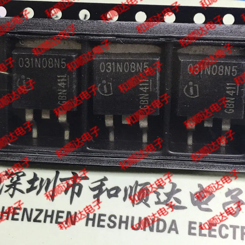 5 шт./031N08N5 IPB031N08N5-263 80V 120A TO263
