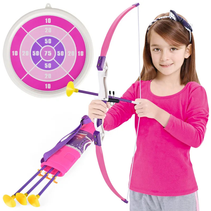 

Children Bow And Arrow Shooting Toy Parent And Child Sports Indoor Outdoor Creative Archery Boys And Girls Toy Bow And Arrow