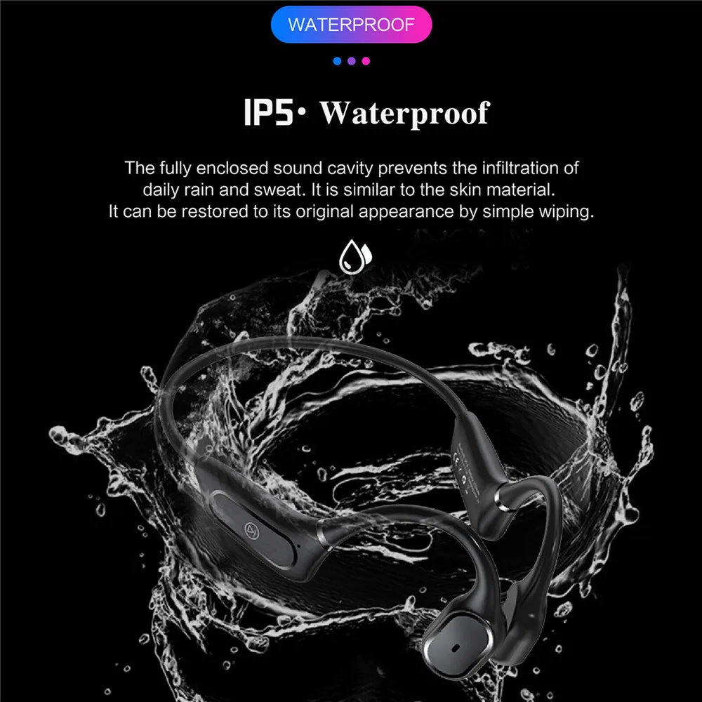 Wireless Bluetooth Earphone For Iphone Android Earphones With Microphone Hands Free Headset Headphone Stand By 24 Hours