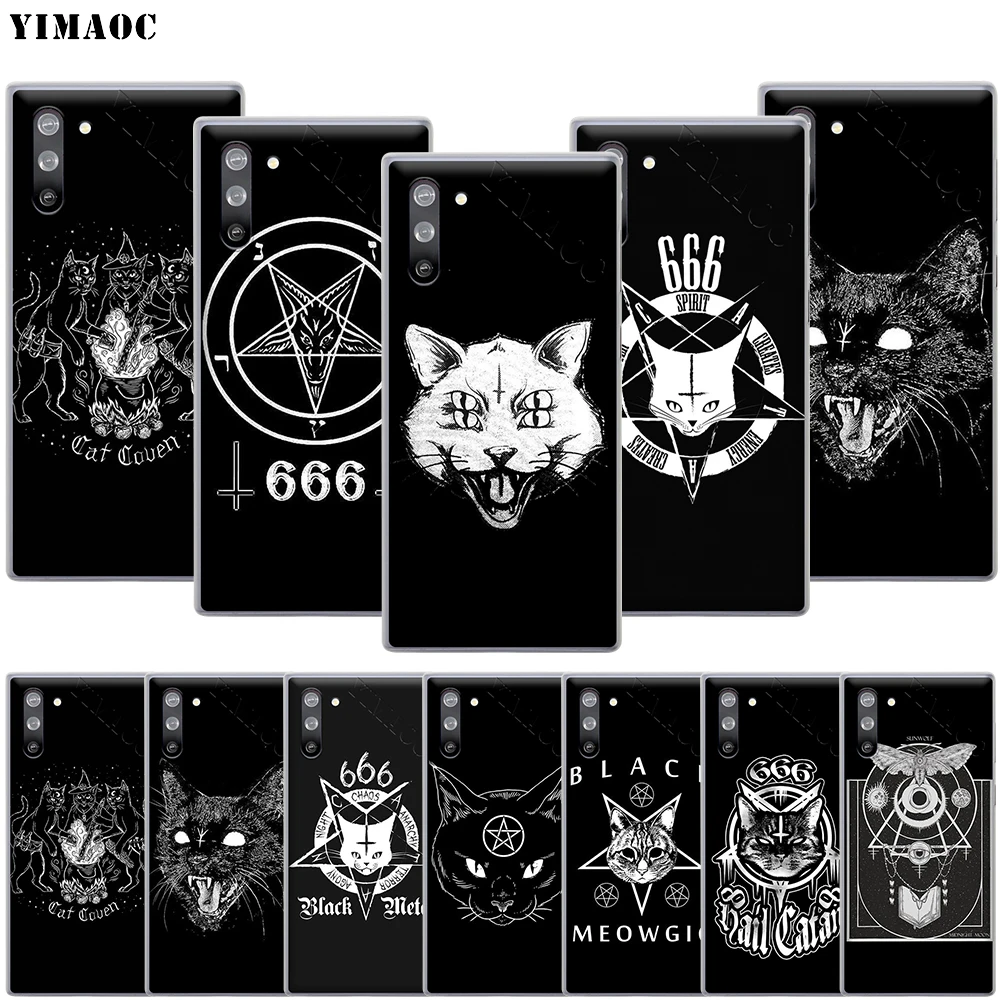Чехол YIMAOC для Samsung Galaxy S10 S9 S8 S7 Plus A70 A60 A50 A40 A30 A20 A10 A50S A30S A20S | Мобильные телефоны и