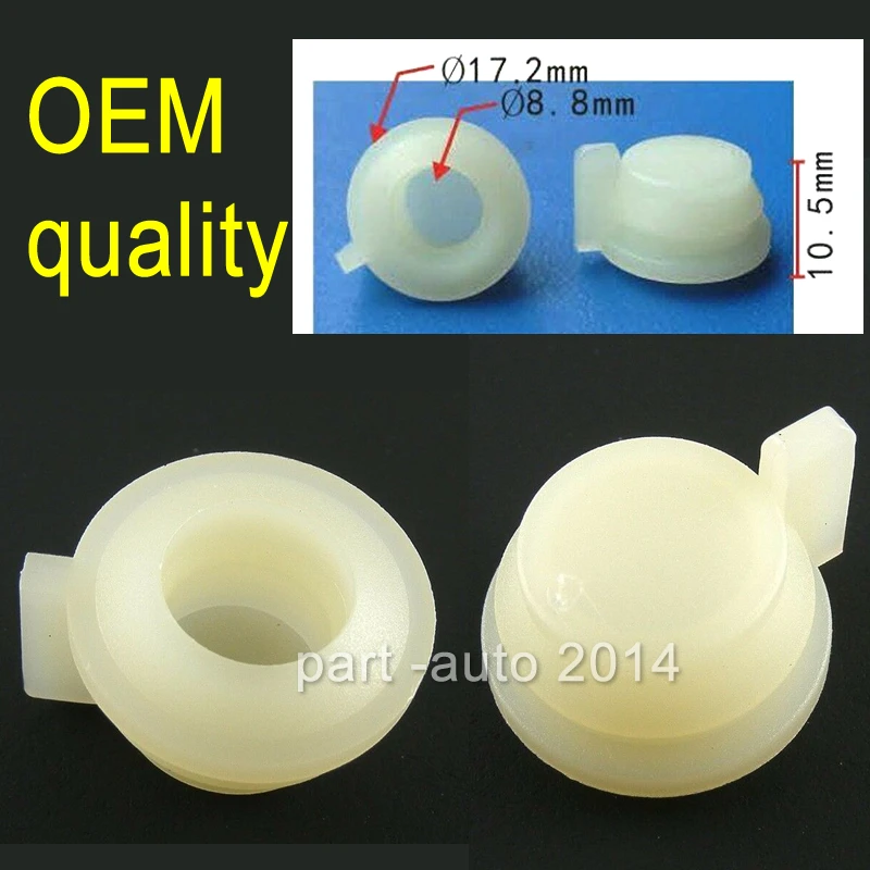 5X50X100XOEMqualityChryslerWindshieldWiperLinkageBushings