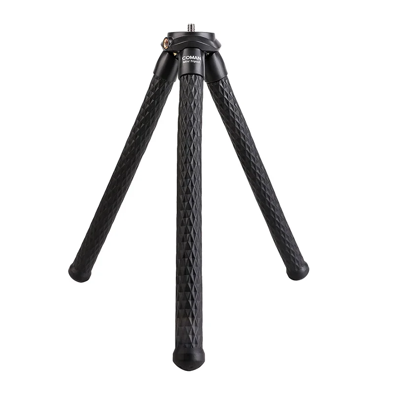 Дорожный DSLR смартфон Осьминог штатив с удлинительным винтом 1/4 для Волшебной руки Складная шариковая головка быстросъемная пластина
