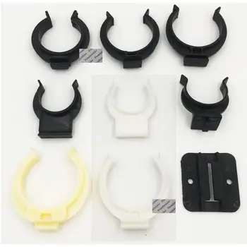 

20Pcs/Lot Plastic Round Feet Clip Kitchen Furniture Cabinet Leg Leveler Leveling Feet PVC Wooden Panel