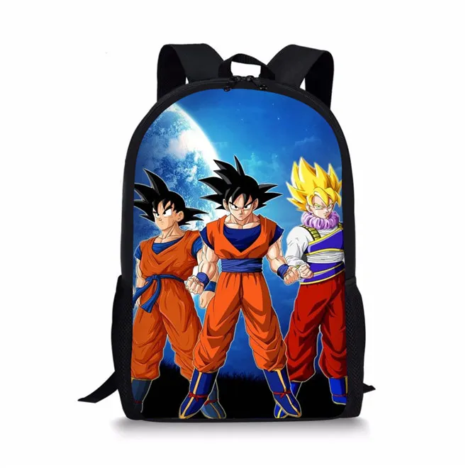 ALN4595C Защитник в стиле аниме «Драконий жемчуг зет сын Goku vegeta узор школьные рюкзаки для подростков дизайнер рюкзак дорожные сумки для мальчиков Mochila - Цвет: ALN4595C