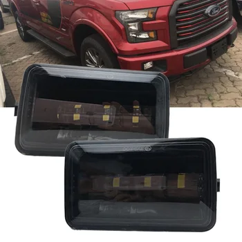 

1pair Premium LED Projector Fog Light Clear Lens For Ford F150 2015 2016 2017 2018 Plug And Play
