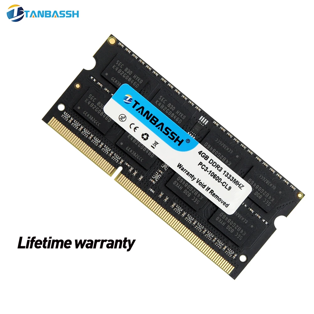 DDR3 Оперативная память 4 ГБ/8 ГБ 1333 МГц/1600 МГц рабочего модуля памяти 240pin 1 5 в DIMM
