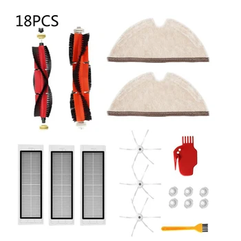 

Filter Kits For Xiaomi Roborock S6 S60 S65 S5 MAX T6 Vacuum Cleaner Accessories Removable Main Brush Full Wool Mop