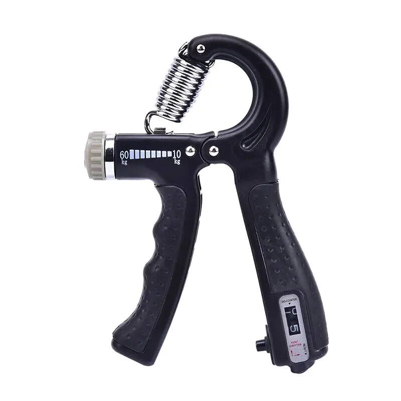 Adjustable Countable Finger Rehabilitation Training R-type Grip Force Enhancer Rehabilitation Equipment Muscle Strength Grip