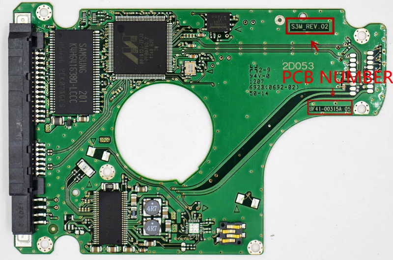 SA ϵ ̹ pcb   /BF41-00315A S3M_REV.02 / ST320LM000 , HM500JJ HM250HI , ST640LM000