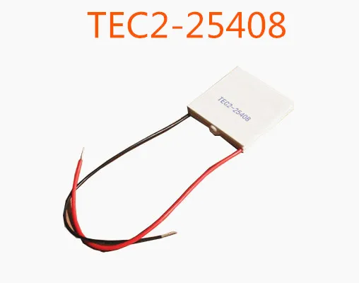 Двухслойный полупроводниковый Холодильный лист TEC2-25408 40*40 мм 12 В 8 А разница