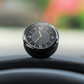 

Universal Beautiful Mini Air Condition Clock Car Clock Auto Clock Dashboard Digital Dashboard Air Vent Quarz Clock Accessories
