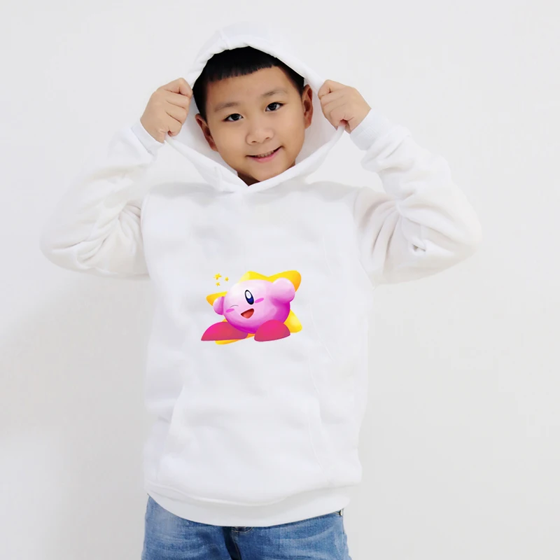 Hoodies 15 Новые милые толстовки с капюшоном для маленьких детей с героями мультфильмов; детские толстовки для мальчиков и девочек; Теплые Топы с длинными рукавами; сезон осень-зима; детская одежда - Цвет: Hoodies 15