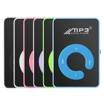 

Mini MP3 Player Portable Music Media Clip Player USB Support Micro SD TF Card MP3 Music Player Walkman Lettore MP3 Colorful