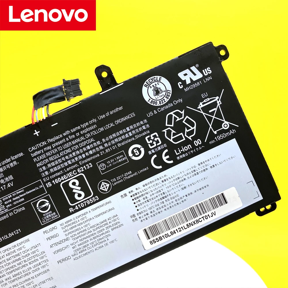 T580 P51S P52S SB10L84121 01AV493 00UR890 00UR891 00UR892