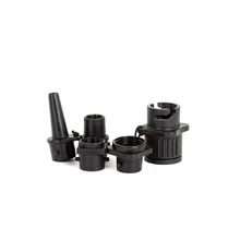 Inflatable Boat Pump Adaptor Leak-proof Dustproof Wear-resistant Multifunctional Air Pump Air Valve For Kayak Inflatable Beds