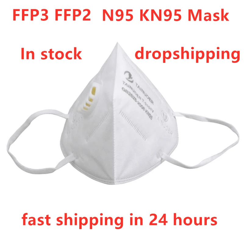 

New Reusable N95 KN95 Anti Dust Mask Child Adult PM2.5 Face Mask Air Filter FFP3 FFP2 Protection Mask Workplace Safety Supplies