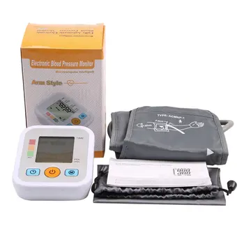 

Arm Type Electronic Sphygmomanometer Household Electronic Sphygmomanometer Automatic Arm Sphygmomanometer