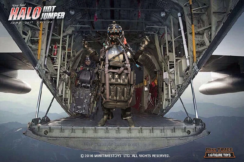 Мини-игрушки M004 M005 M010 M011 M012 M013 M014 1/6 темно-синий США уплотнение HALO UDT джемпер полный набор коллекционные игрушки подарок