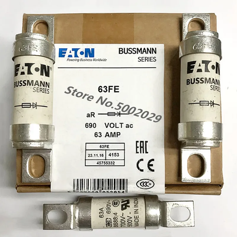 Free Shipping 10pcs/lot New Original American Bussmann Fast Fuse Bs88