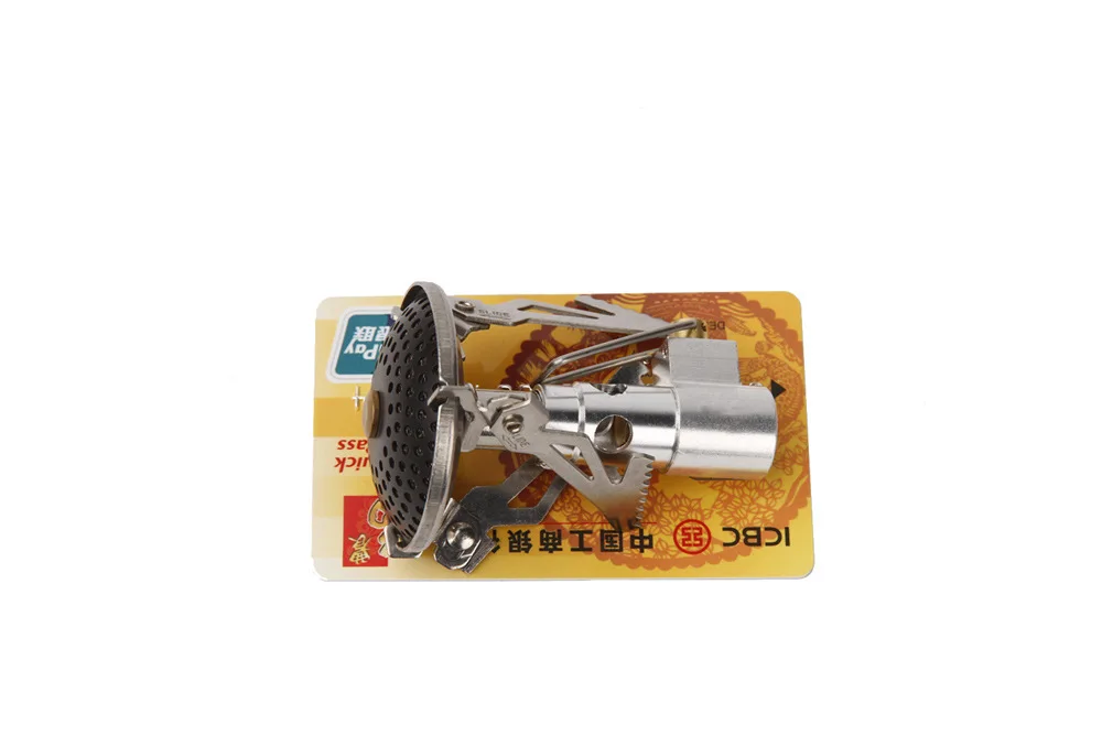 Factory Price Direct Selling New Style Leak-Proof Gas Camping Furnace End Ultra-Light One-piece Gas Stove Portable Outdoor Stove