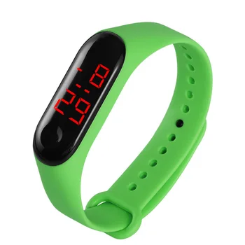 

Colors Children's Digital Watch Led Sport Watch Casual Silicone For Kids Watches Wristwatch Bracelet