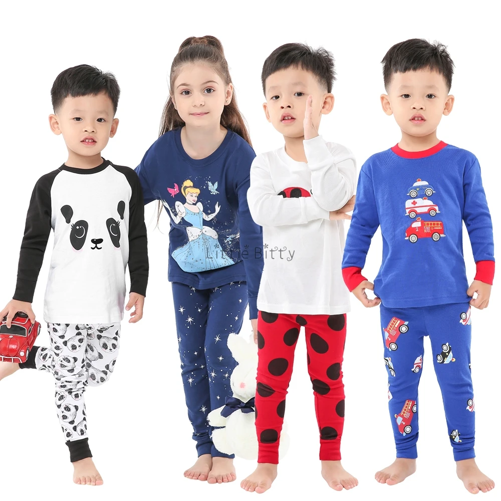 Camiseta de los niños-LA32 Bebé niñas Unicornio Pijama de arco iris los punto Panda de animales Pijama pantalones Pijamas Infantil de cumpleaños Camiseta de los niños-LA32 Bebé niñas Unicornio Pijama de arco iris los punto Panda de animales Pijama pantalones Pijamas Infantil de cumpleaños