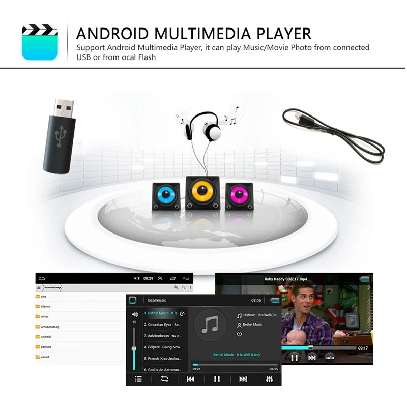 2 Din 7 дюймов Android 8,1 автомобильный DVD мультимедийный плеер 1G+ 16G gps навигация wifi Bluetooth аудио стерео радио плеер для-VW Skoda P