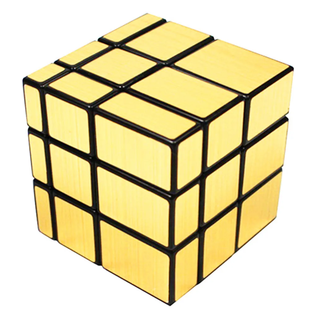 ShengShou 3x3x3 с глянцевым покрытием головоломка Кубик Рубика для профессионалов многоцветная ультра-гладкая кубар-Рубик на скорость 3x3 детские