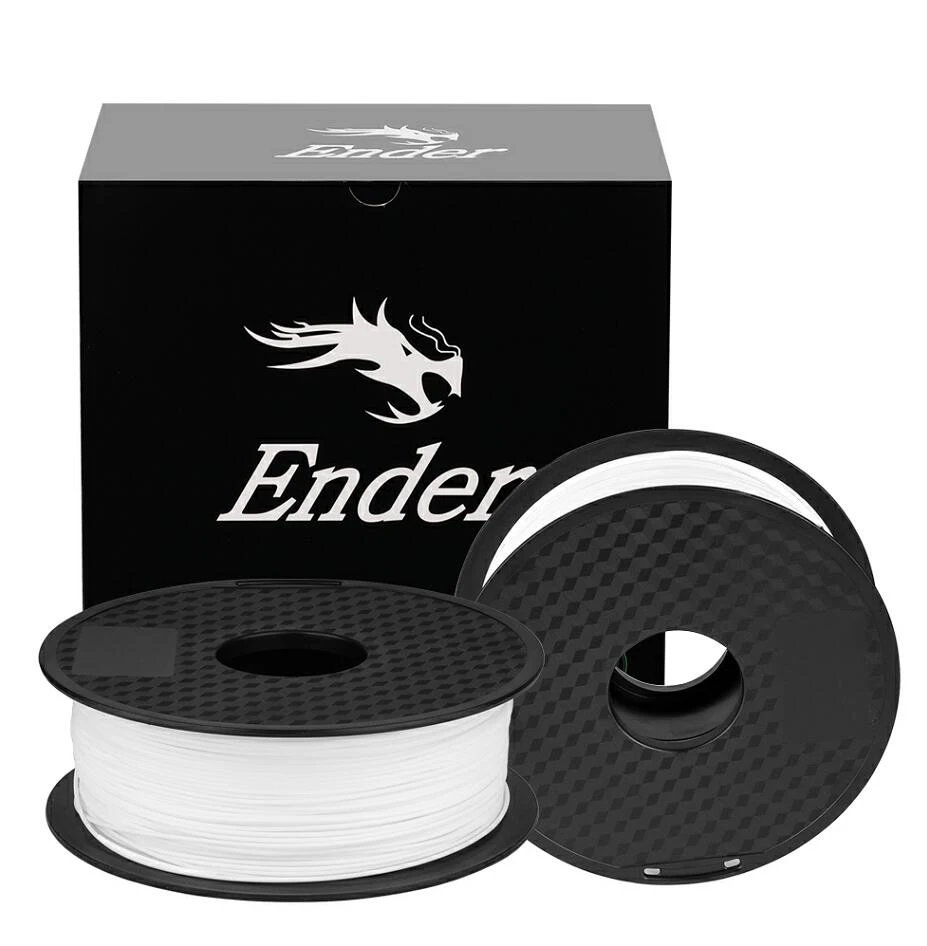 3D 프린터 필라멘트, PLA 필라멘트, 3D 플라스틱 필라멘트, Creality Ender-3 V2 Ender 3Pro 용 3D 인쇄 재료, 1.75mm, 2kg/로트
