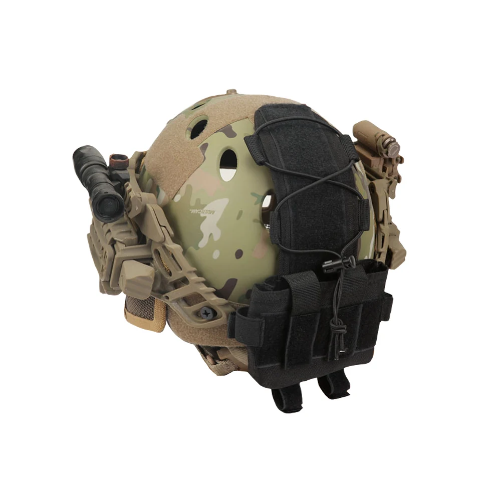 Тактический счетчик весовой аккумулятор Сумка тактический Чехол MK2 батарея чехол для шлема Охота камуфляж боевой военный Молл мешок военный
