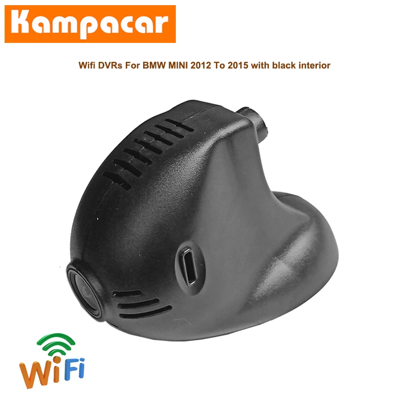 Автомобильный видеорегистратор Kampacar с Wi Fi камера для BMW MINI Cooper S Hardtop COUPE Clubman Countryman