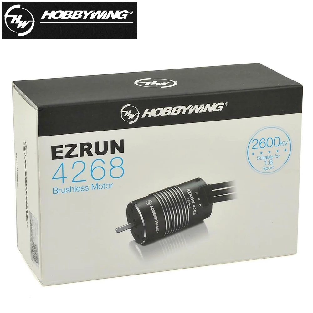 Hobbywing EzRun Max8 v3 150A водонепроницаемый бесщеточный ESC T/TRX разъем + 4268 KV2600 мотор