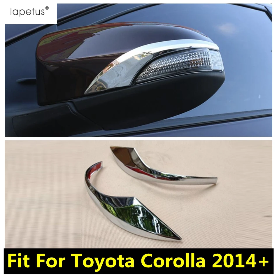 Зеркало заднего вида для Toyota Corolla 2014 2018 ABS Chrome|Хромирование| |