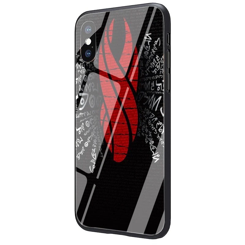 EWAU dead space закаленное стекло чехол для телефона чехол для iPhone 5 5S SE 6 6s 7 8 Plus X XR XS 11 Pro Max - Цвет: G8