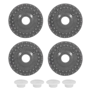 

Knitting Machine Rubber Wheel, Knitting Machine Accessory with 4 Ring for Silver Reed SK840 SK830 SK580