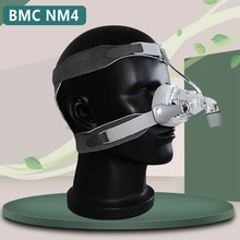 Силиконовая носовая Маска CPAP маска с головным убором и SML 3 размера силиконовая подушка для CPAP терапии сна храпа апноэ