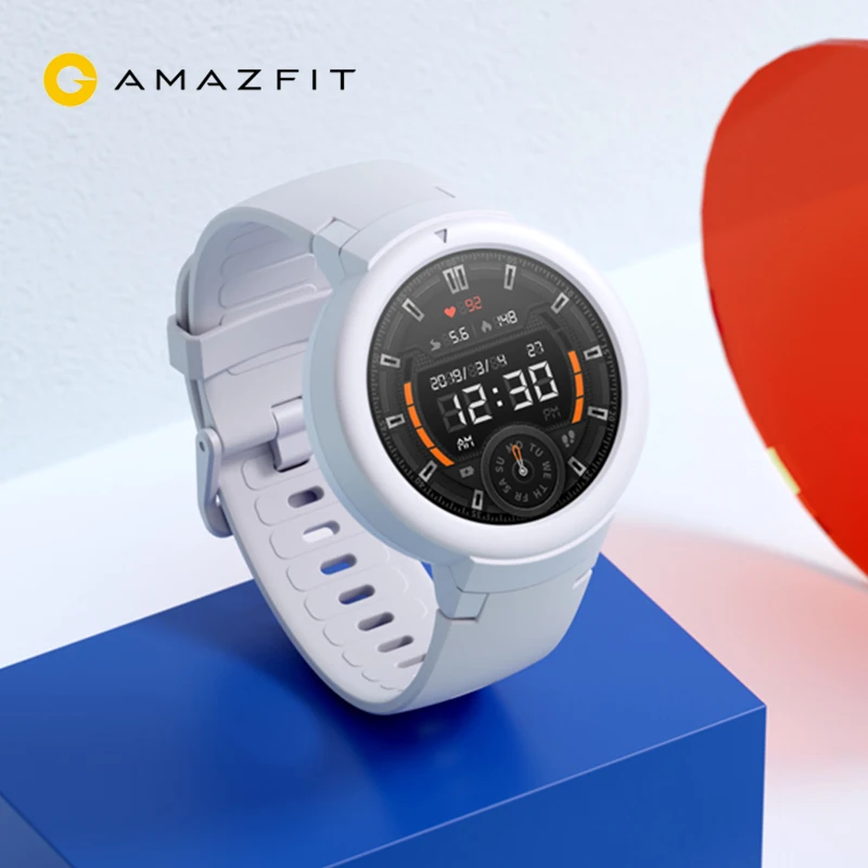 Глобальная версия Huami AMAZFIT Verge Lite Смарт-часы мужские wo мужские gps+ ГЛОНАСС IP68 Водонепроницаемые мульти-спортивные Смарт-часы трекер здоровья