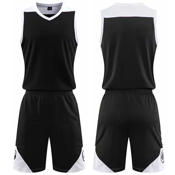 

Basketball uniform suits men and women custom team uniforms competition training jerseys children's sports vest trend