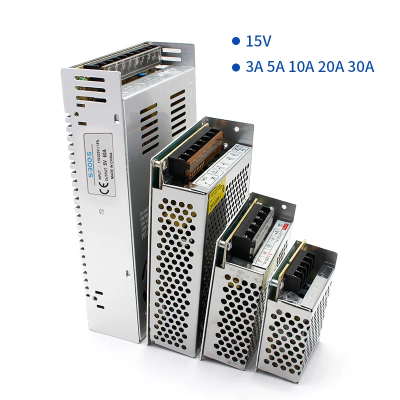 

AC DC 3V 5V 9V 12V Switching Power Supply 15V 18V 24V 36V Fonte 500W Transformers 220V To 5 12 24 V Power Supply 5V 12V 24V SMPS