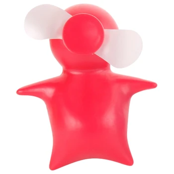 

Cute Mini Handheld Portable Fan Big Belly Fan Electric Battery Small Fan ( Product Without Battery)