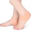 2Pcs New Silicone Feet Care Socks Moisturizing Gel Heel Thin Socks with Hole Cracked Foot Skin Care Protectors Foot Care Tool ► Photo 2/6