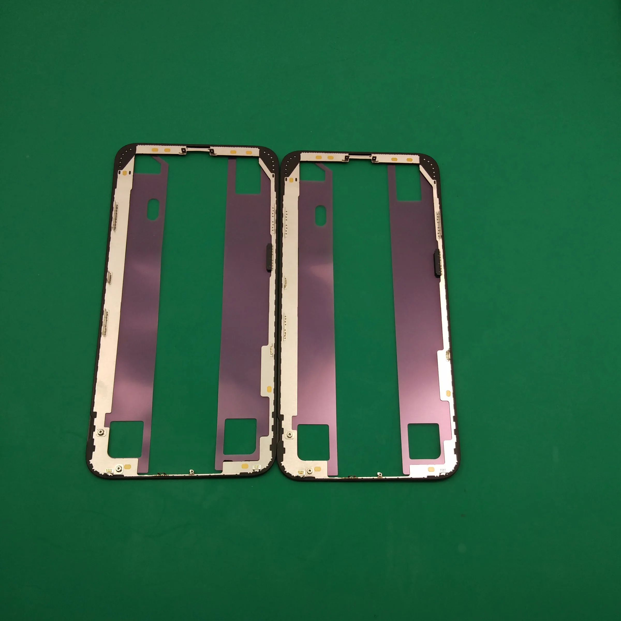 5/10/20pcs Bezel Chassis Middle Frame For Apple iPhone X XR XS MAX Front Glass Touch Screen Lens Outer Panel Cover LCD Display