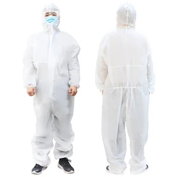 

Protective Coverall Clothing Clothes Safety Overall One-off Full Protection Clothes Protective Coverall