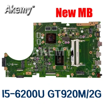 

For Asus X756UW X756UJ X756UQ X756UR X756UJ X756UV X756UX X756U laptop motherboard mainboard I5-6200U GT920M/2GB DDR3