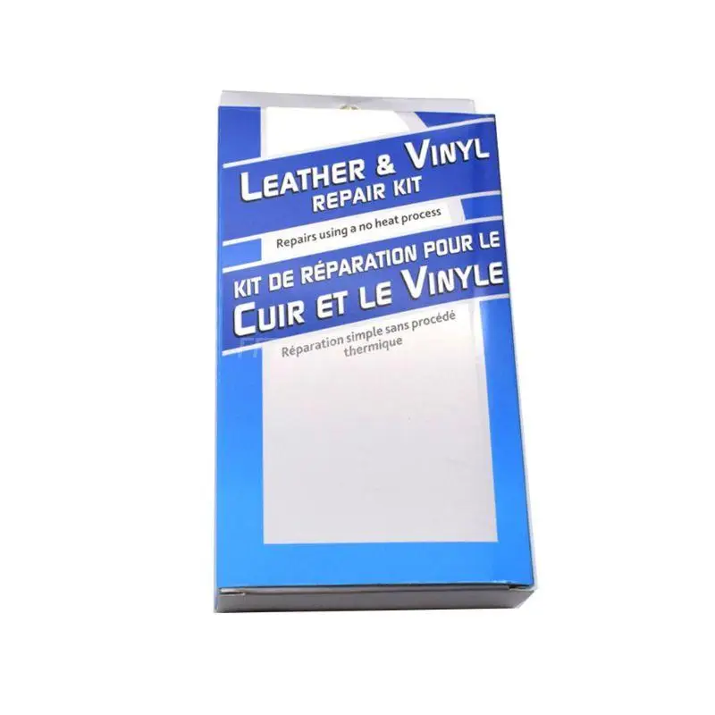 Sofas Leather Vinyl Repair Tool DIY Kit No Heat Liquid Car Seat Hole Rips Burns Household Gadget Multipurpose Renovate Easy