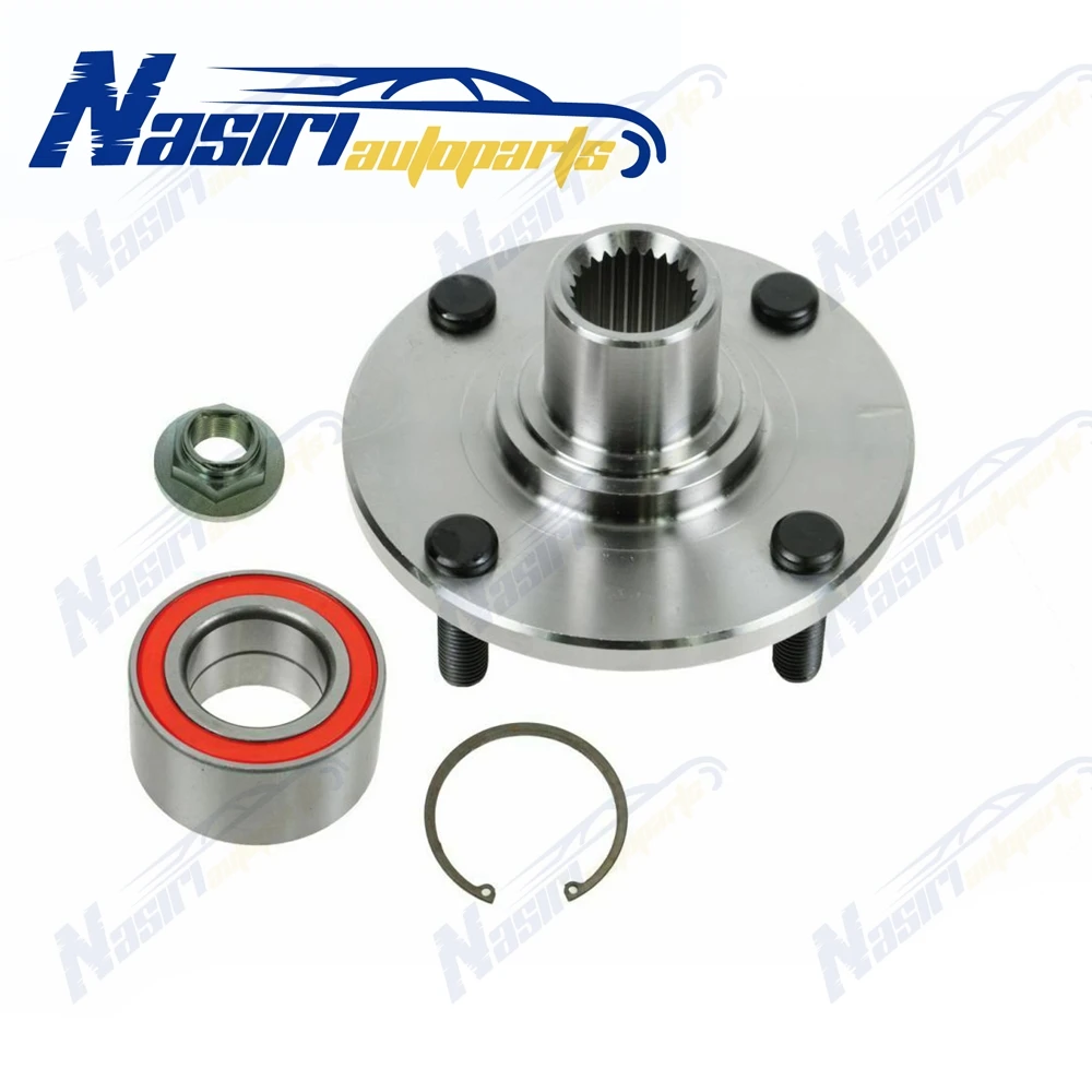 

Front Wheel Hub & Bearing Kit Left or Right for 2000 2001 2002 2003 2004 2005 2006 2007 2008 2009 2010 2011 Ford Focus