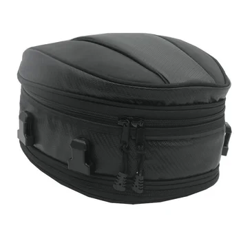 

Durable Rider Travel Sport Multi-functional Back Seat Large Capacity Portable Motorcycle Tail Bag Rear Scooter Waterproof Cover