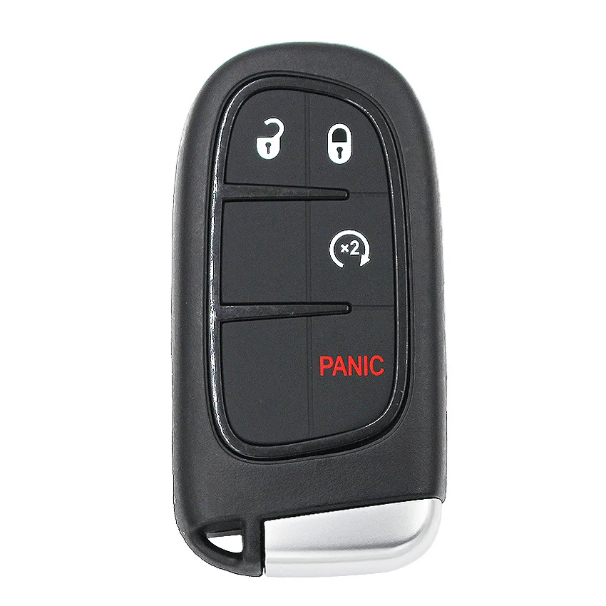 4/3+1 Button Smart Remote Key Fob for Jeep Cherokee RAM 433MHz 7953M 4A Chip FCC: GQ4-54T